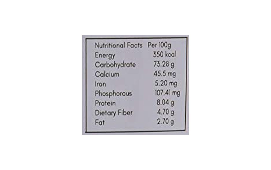 Taru Stone Ground Desi Sharbati Flour    Pack  500 grams
